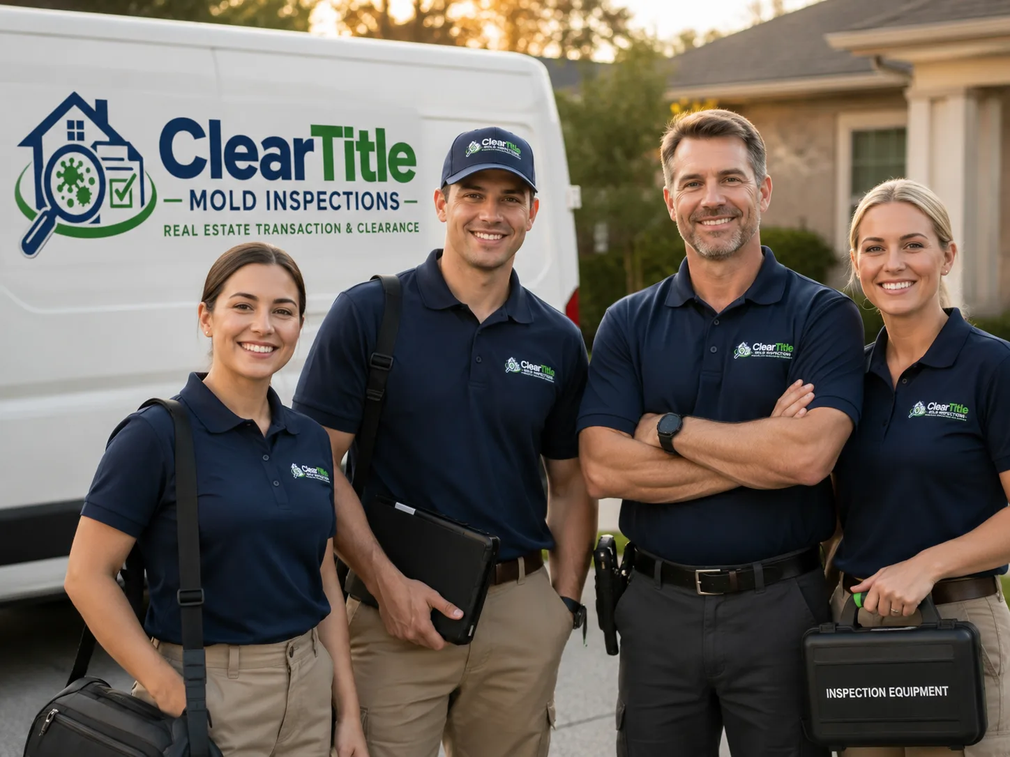 Mold Inspection For Home Sale company in Armada, MI